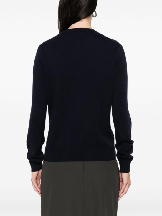 26SS 소프트 고트 스웨터 FW25SF2204510039NAVY BLUE - SOFT GOAT