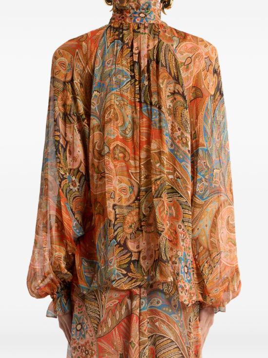 26SS 에트로 셔츠 WRIA0109AKI48X0863 PINK - ETRO