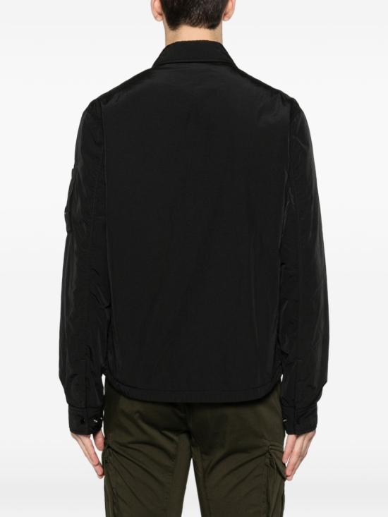 26SS 씨피 컴퍼니 크롬-R 패딩 렌즈 오버셔츠 20CMOS056A005904G999 BLACK - C.P. COMPANY
