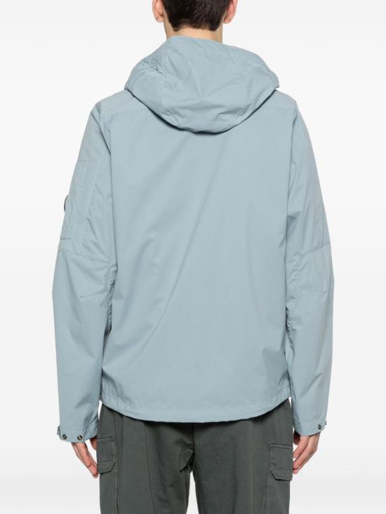 26SS 씨피 컴퍼니 프로텍 렌즈 후드 자켓 20CMOW011A110264A809 GREY - C.P. COMPANY