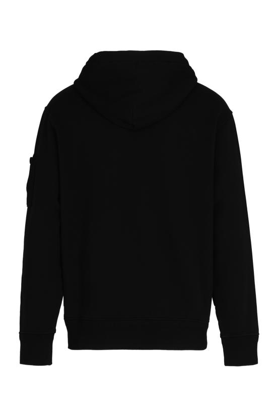 26SS 씨피 컴퍼니 후드 티셔츠 20CMSS037A110044G999 BLACK - C.P. COMPANY