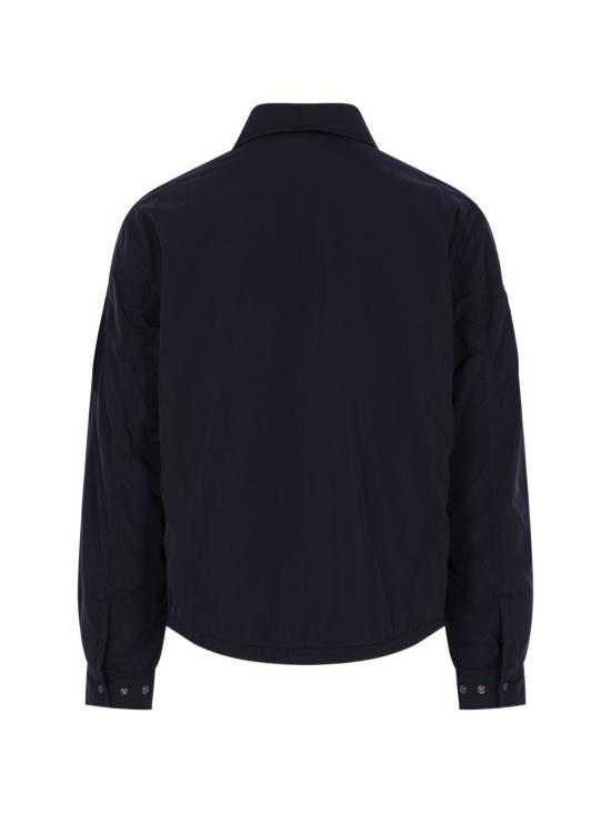 26SS 씨피 컴퍼니 크롬-R 패딩 렌즈 오버셔츠 20CMOS056A005904G888 BLUE - C.P. COMPANY