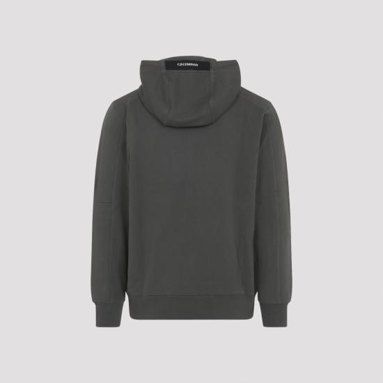 26SS 씨피 컴퍼니 후드 티셔츠 20CMSS714A005086W921 GREY - C.P. COMPANY