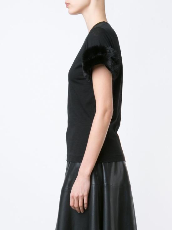 26SS 꼼데가르송 반팔 티셔츠 GQT0060511 BEIGE - COMME DES GARCONS