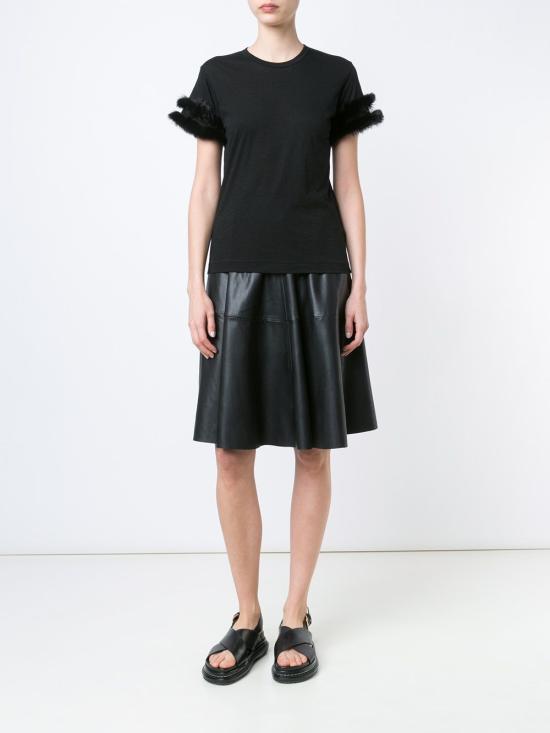 26SS 꼼데가르송 반팔 티셔츠 GQT0060511 BEIGE - COMME DES GARCONS