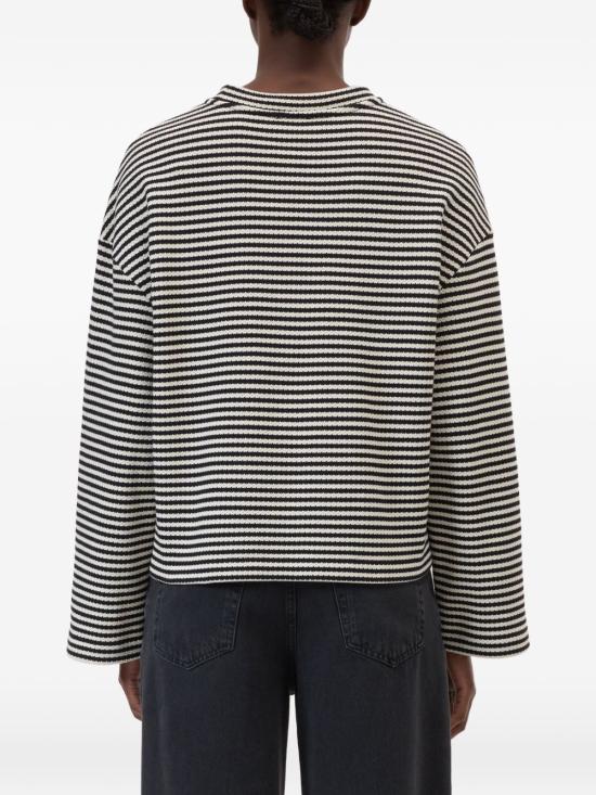 26SS 클로즈드 반팔 티셔츠 C9535443SST100 BLACK - CLOSED