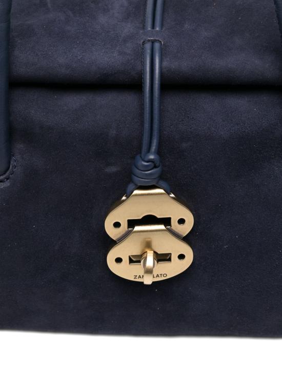 26SS 자넬라토 토트백 070800SZASHMERECACTUSZ0505 BLUE - ZANELLATO
