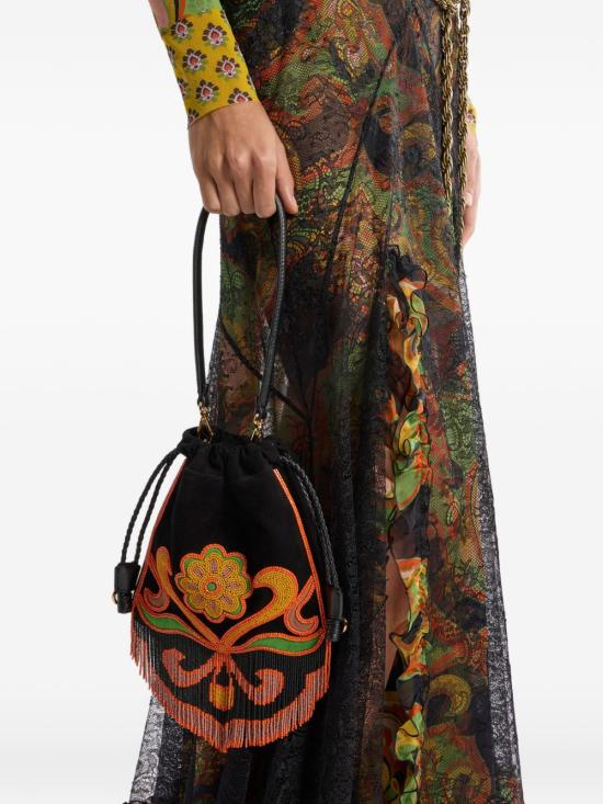 26SS 에트로 토트백 WP1B0025AR497N0000 BLACK - ETRO