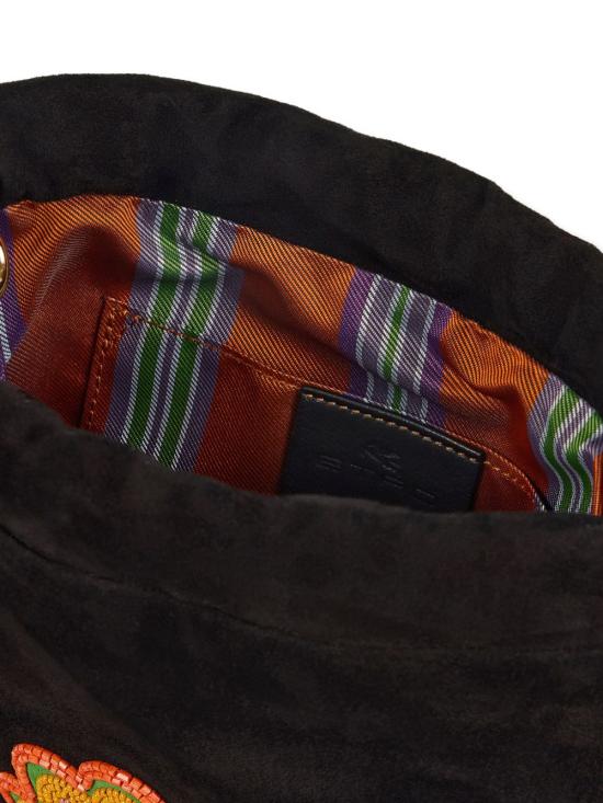 26SS 에트로 토트백 WP1B0025AR497N0000 BLACK - ETRO