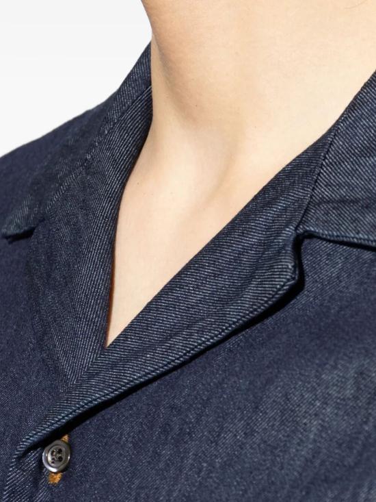 26SS 드리스 반 노튼 긴팔 셔츠 0207433386 507 BLUE - DRIES VAN NOTEN