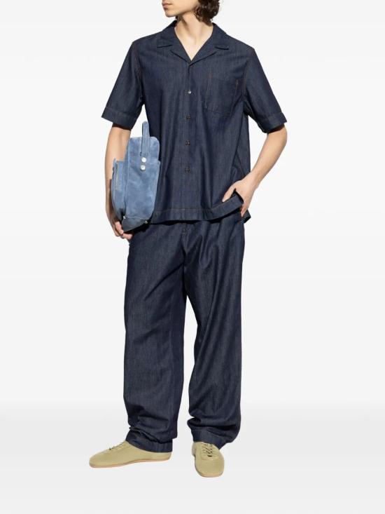 26SS 드리스 반 노튼 긴팔 셔츠 0207433386 507 BLUE - DRIES VAN NOTEN