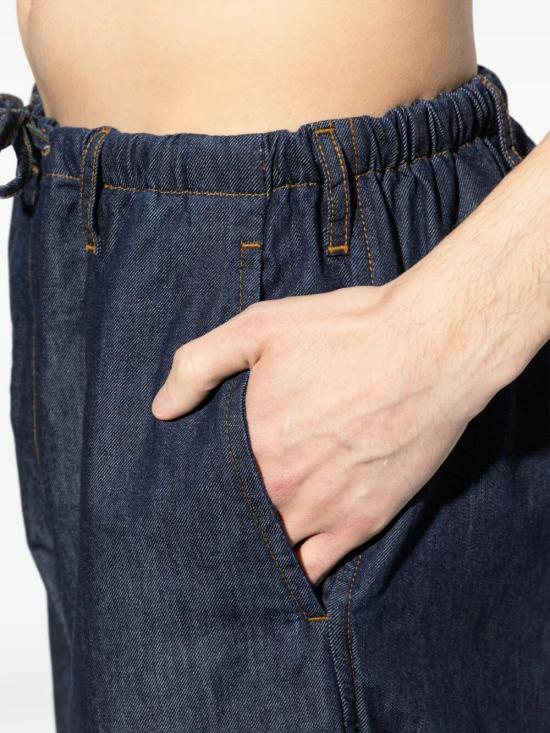 26SS 드리스 반 노튼 스트레이트 팬츠 0209083386 507 BLUE - DRIES VAN NOTEN