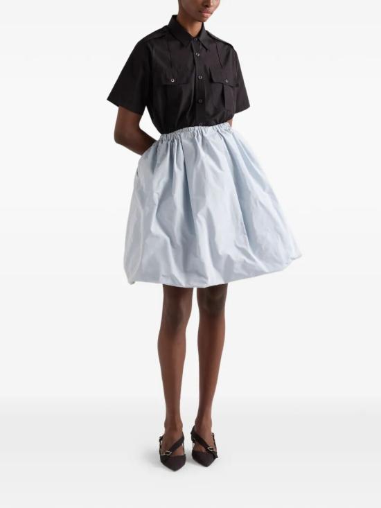 26SS 프라다 셔츠 P411JSOOO1XV2 F0002 BLACK - PRADA