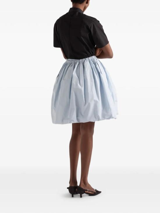 26SS 프라다 미디 스커트 P136ISOOO18LN F0M10 BLUE - PRADA