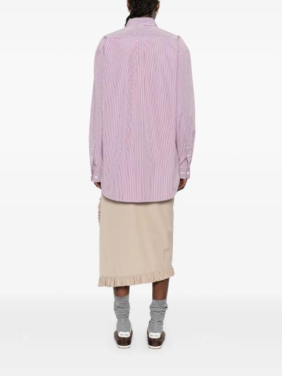 26SS 미우미우 셔츠 MK1626SOOO19EA F03DU RED - MIU MIU