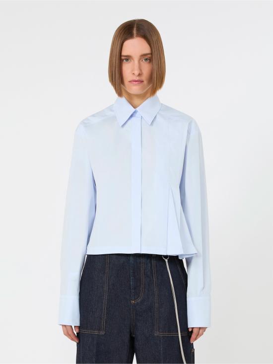 26SS 막스마라 스포츠막스 셔츠 SPXCERTO 002 BLUE - SPORTMAX