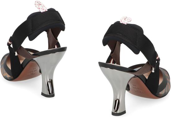 26SS 펜디 힐/펌프스 8J6851A2D7 F1OTR MULTICOLOUR - FENDI