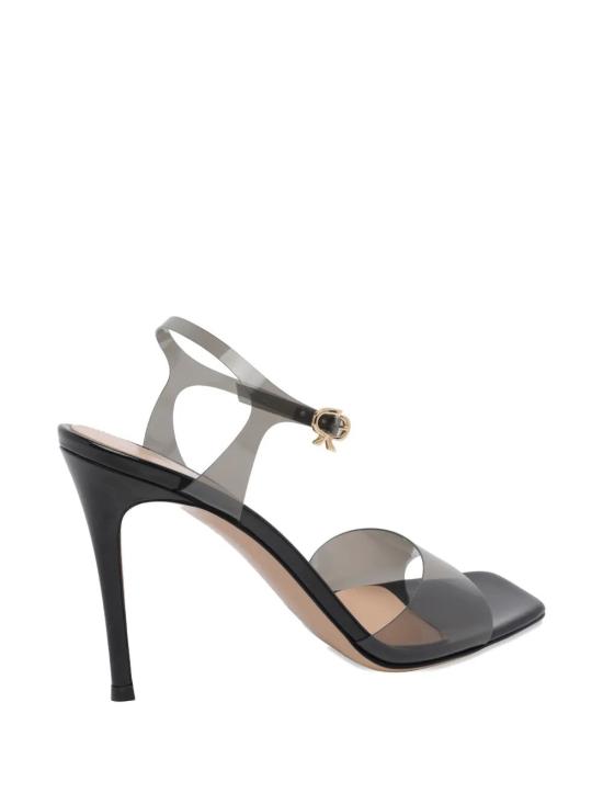26SS 지안비토로시 샌들 G3276495RICGNU FUMEBLACK - GIANVITO ROSSI