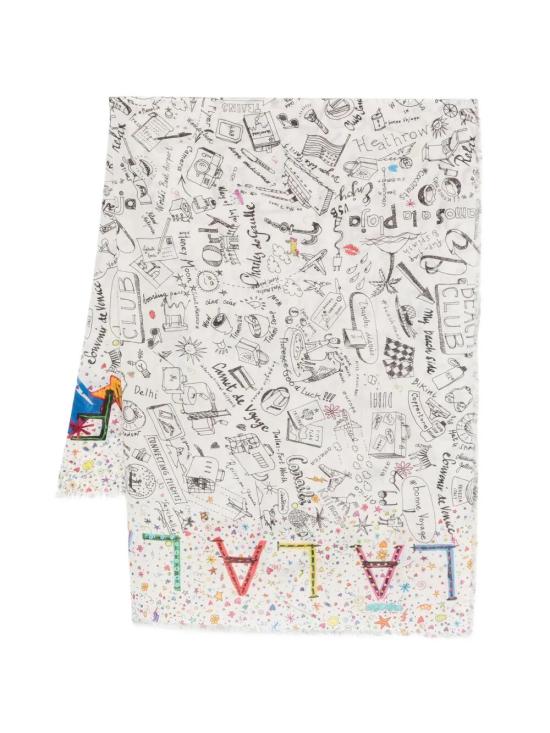26SS 팔리에로 사르티 머플러/스카프 E262029 71950 MULTICOLOUR