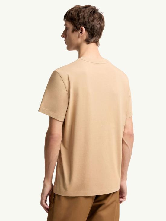 26SS 몽클레어 반팔 티셔츠 L10918C000678390T 230 NUDE NEUTRALS - MONCLER