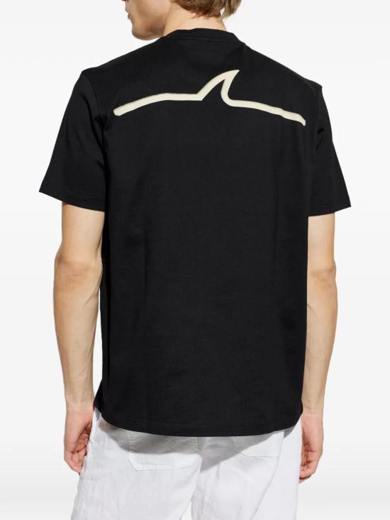 26SS 폴앤샤크 반팔 티셔츠 99311005 011 BLACK - PAUL & SHARK