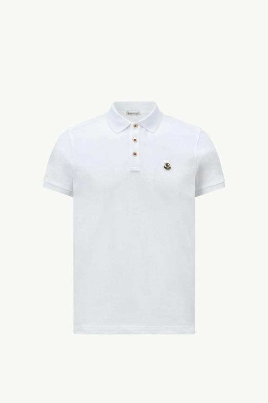 26SS 몽클레어 반팔 티셔츠 L10918A0002684556 001 WHITE