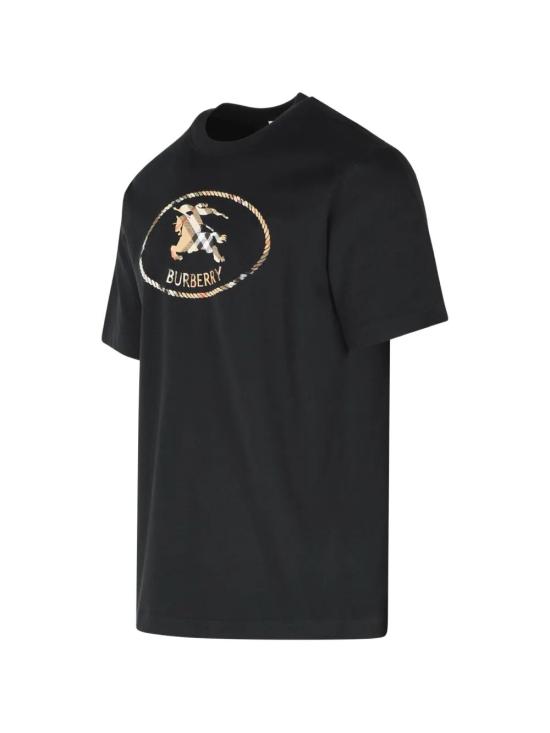 26SS 버버리 반팔 티셔츠 8123436 A1189 BLACK - BURBERRY