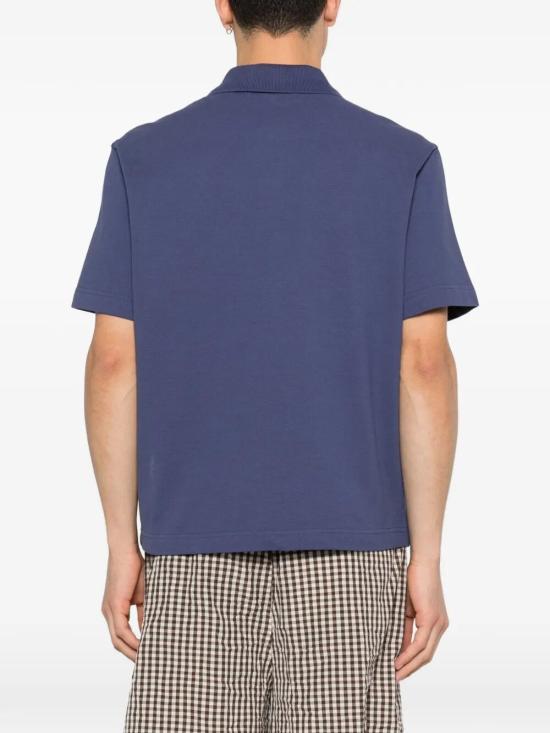 26SS 몽클레어 반팔 티셔츠 L10918A0002489A16 765 BLUE - MONCLER