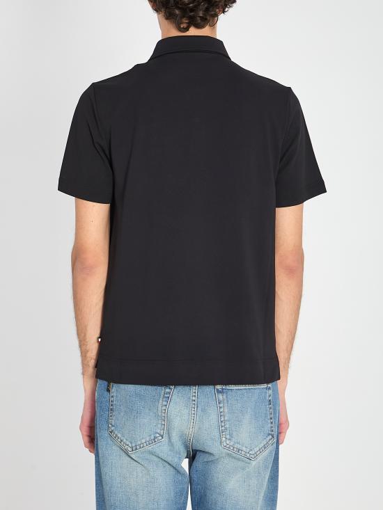 26SS 몽클레어 반팔 티셔츠 L10978A0000489AVZ 999 BLACK - MONCLER