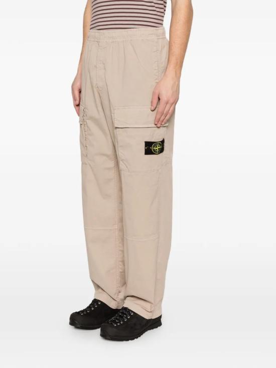 26SS 스톤 아일랜드 스트레이트 팬츠 L1S153100020S0A10 V009A DESERT SAND - STONE ISLAND