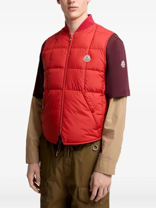 26SS 몽클레어 베스트 L10911A00149597YW 45H RED - MONCLER