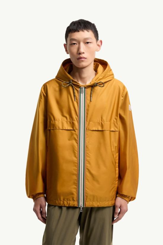 26SS 몽클레어 자켓 L10911A00112539ZD 137 AMBER GOLD - MONCLER