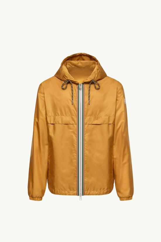 26SS 몽클레어 자켓 L10911A00112539ZD 137 AMBER GOLD