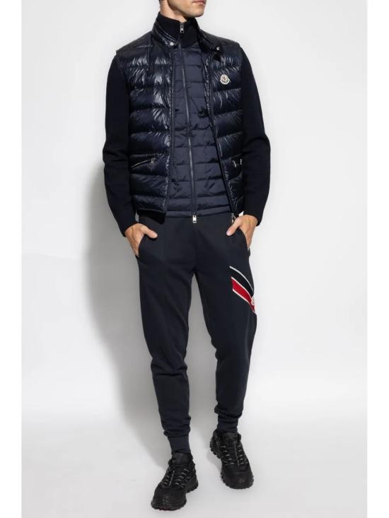 26SS 몽클레어 베스트 L10911A1070053029 776 BLUE - MONCLER