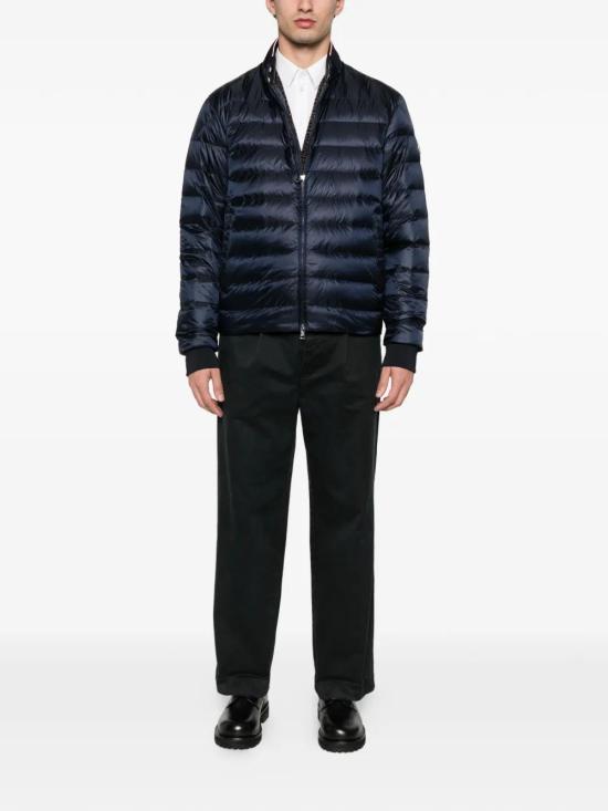 26SS 몽클레어 숏패딩 L10911A00008597XQ 776 BLUE - MONCLER