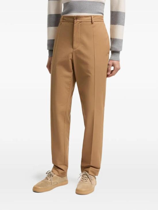 26SS 몽클레어 스트레이트 팬츠 L10912A0002154ARP 26G BROWN - MONCLER