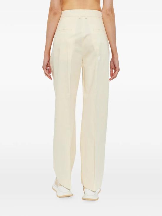 26SS 몽클레어 스트레이트 팬츠 L10932A00004599CG 051 NATURAL - MONCLER