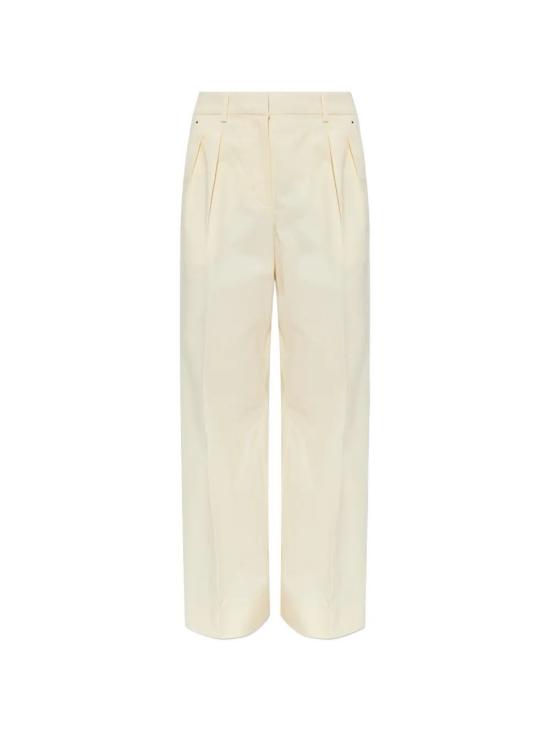 26SS 몽클레어 스트레이트 팬츠 L10932A00004599CG 051 NATURAL