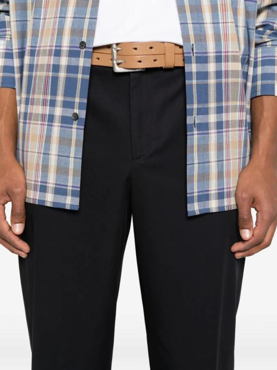 26SS 골든구스 스트레이트 팬츠 GMP01190P002338 50486 DARK BLUE - GOLDEN GOOSE