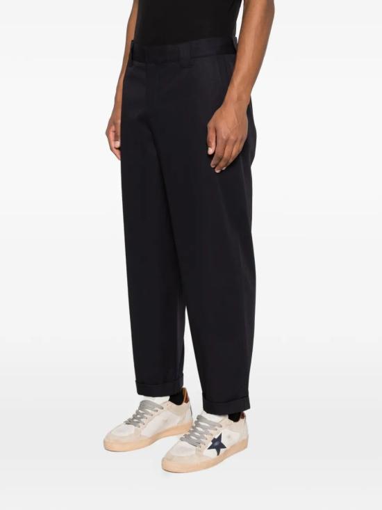 26SS 골든구스 스트레이트 팬츠 GMP01190P002338 50486 DARK BLUE - GOLDEN GOOSE