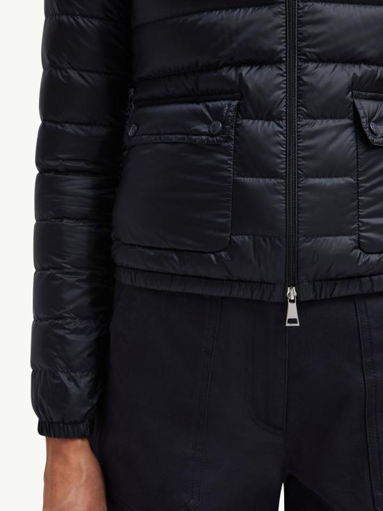 26SS 몽클레어 랜스 쇼트 다운 자켓 L10931A1010053048 778 NAVY - MONCLER