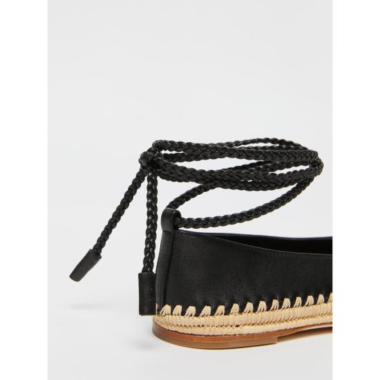 26SS 막스마라 샌들 2614521012670 002 NEGRO - MAX MARA