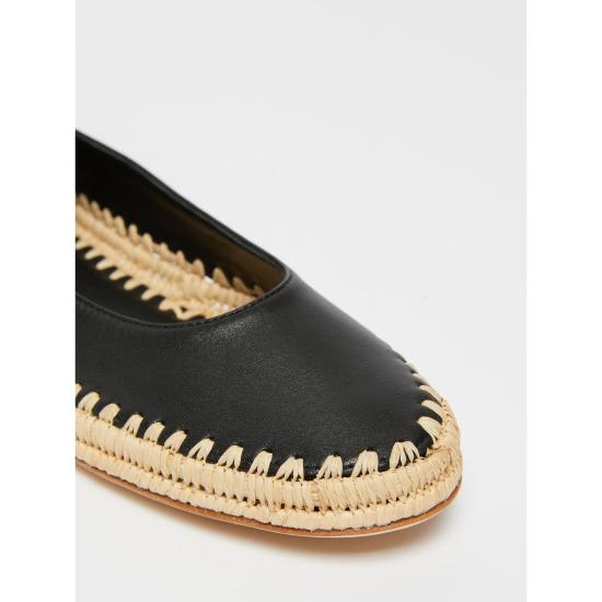 26SS 막스마라 샌들 2614521012670 002 NEGRO - MAX MARA