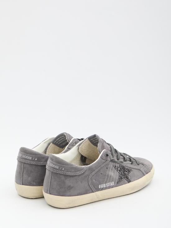 26SS 골든구스 슈퍼스타 스니커즈 GWF01002F008141 60661 GREY ANTRACITE - GOLDEN GOOSE