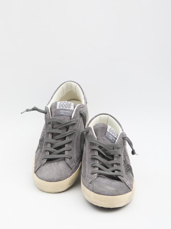 26SS 골든구스 슈퍼스타 스니커즈 GWF01002F008141 60661 GREY ANTRACITE - GOLDEN GOOSE