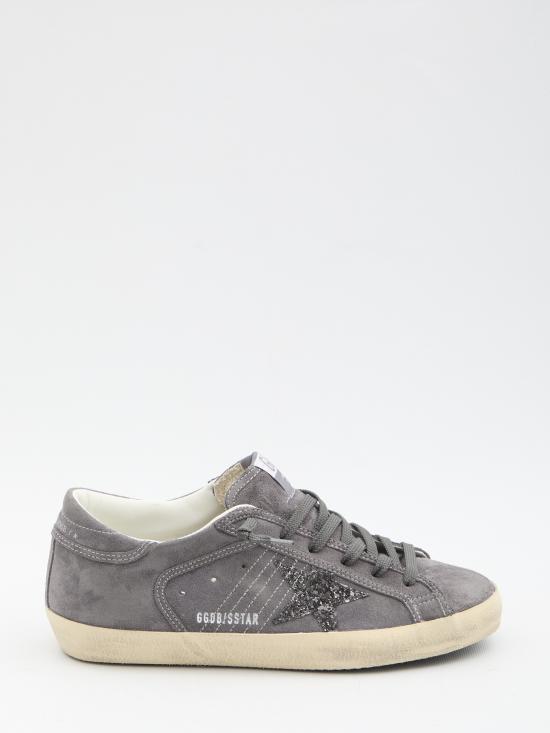 26SS 골든구스 슈퍼스타 스니커즈 GWF01002F008141 60661 GREY ANTRACITE