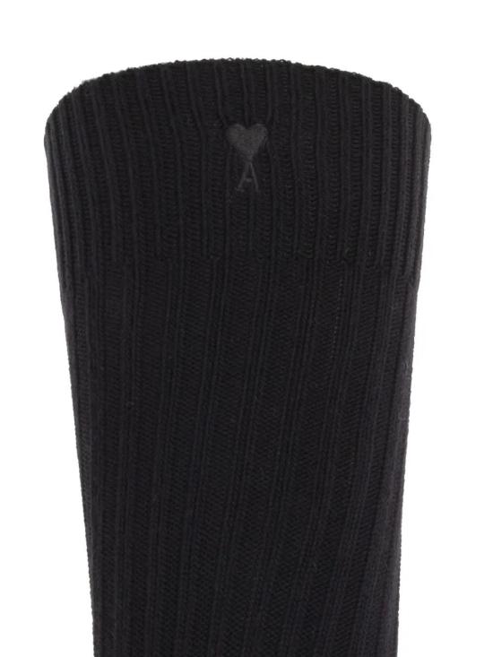 26SS 아미 양말 USC611AK0007 A148 OFF WH GREY BLACK OFF WH - AMI