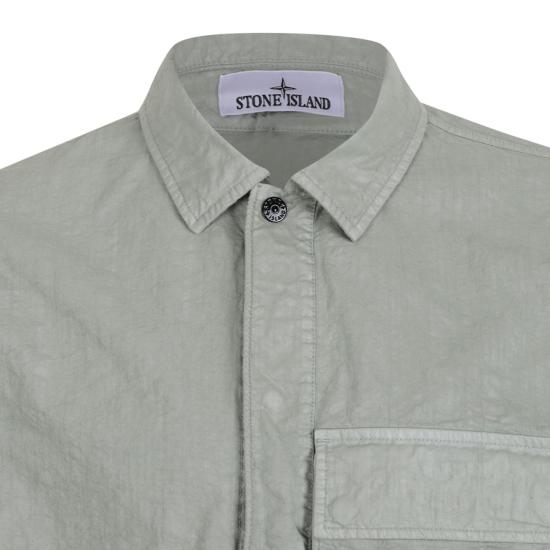 26SS 스톤 아일랜드 긴팔 셔츠 L1S151200003S0069 V0055 SAGE - STONE ISLAND
