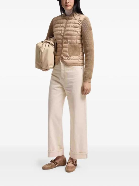 26SS 몽클레어 스웨터 L10939B00028M1367 207 LIGHT BEIGE - MONCLER