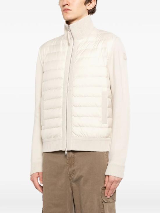 26SS 몽클레어 스웨터 L10919B00011M1131 20F LIGHT BEIGE - MONCLER